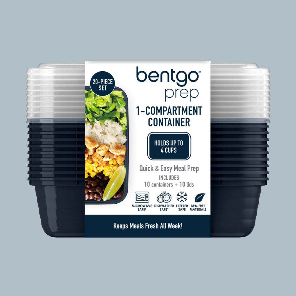 Bentgo® 1-Compartment Containers | Food Prep Containers that keeps meals fresh all week