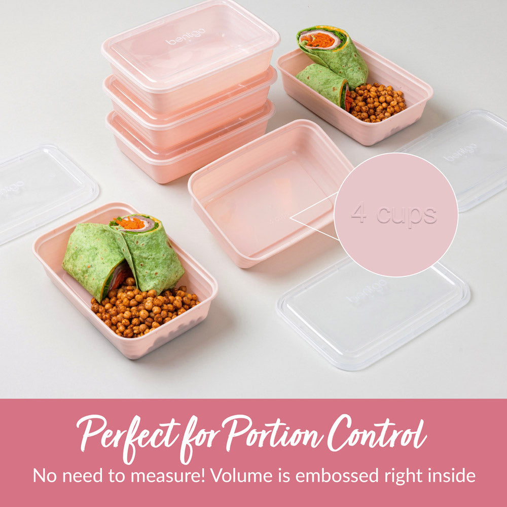 Bentgo® 1-Compartment Containers | Blush Pink