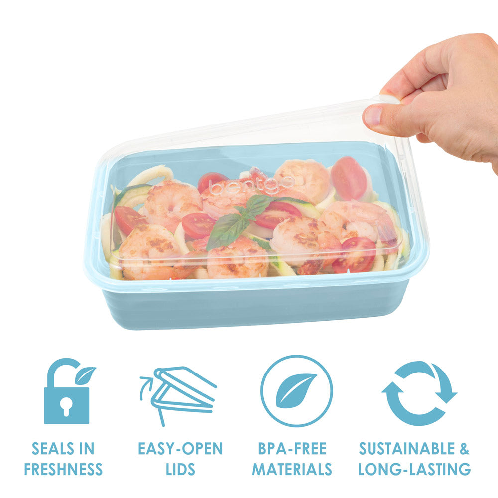 Bentgo® 1-Compartment Containers | Sky
