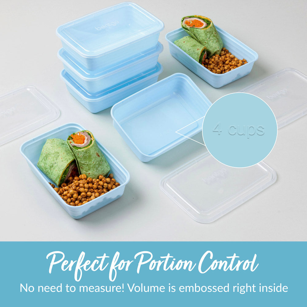 Bentgo® 1-Compartment Containers | Sky