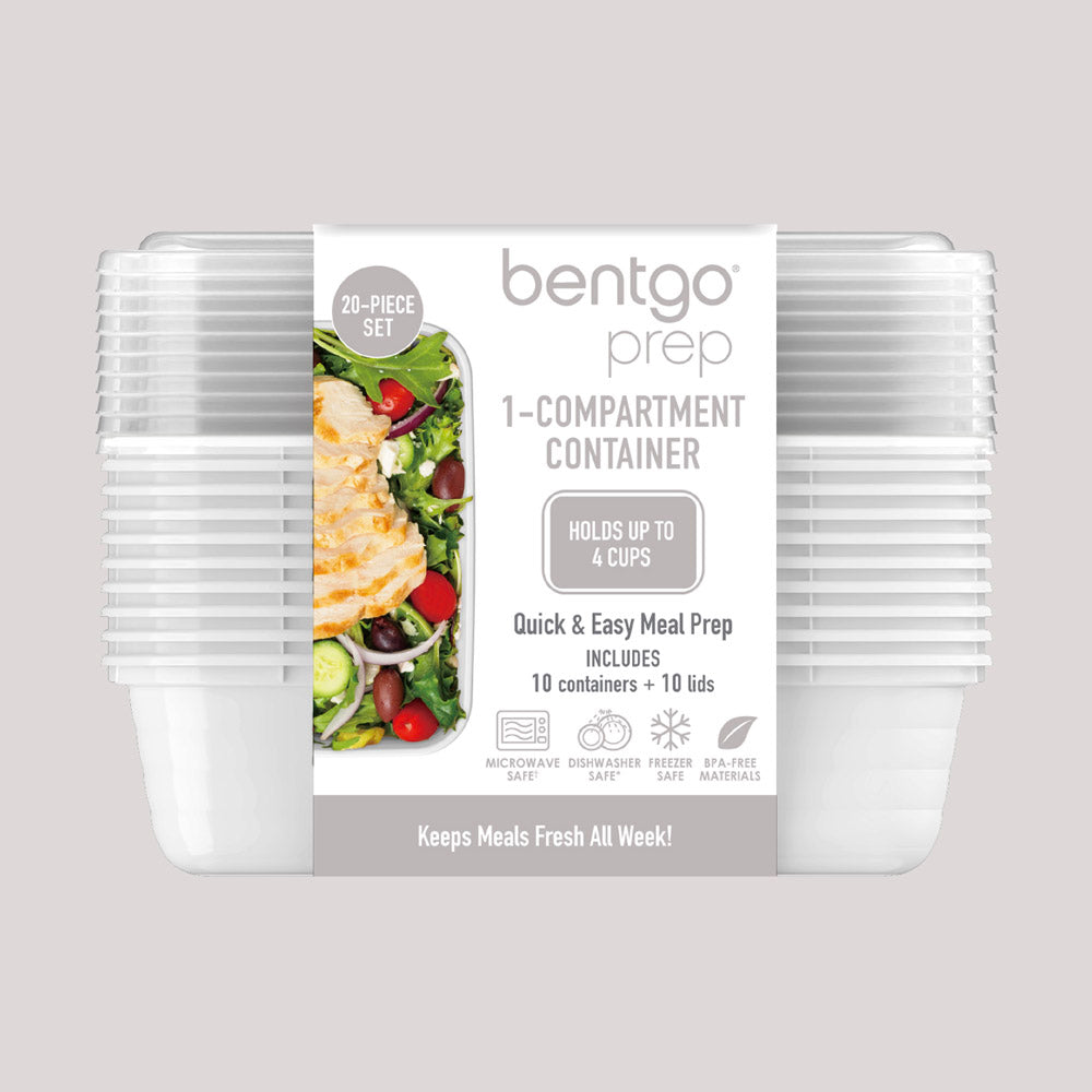 Bentgo® Prep 1-Compartment Containers packaging image