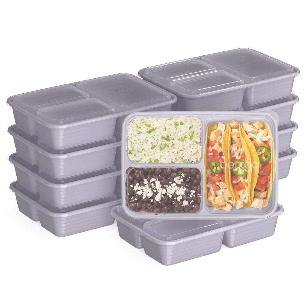 Otor 10oz- 60oz Food Storage Plastic Food Conatainer Meal Prep