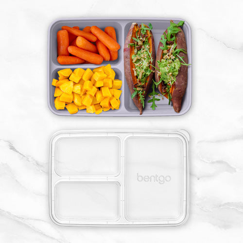  Bentgo® Fresh 3-Pack Meal Prep Lunch Box Set - Reusable  3-Compartment Containers for meal Prepping, Healthy Eating On-the-Go, and  Balanced Portion-Control BPA-Free, Microwave & Dishwasher Safe: Home &  Kitchen