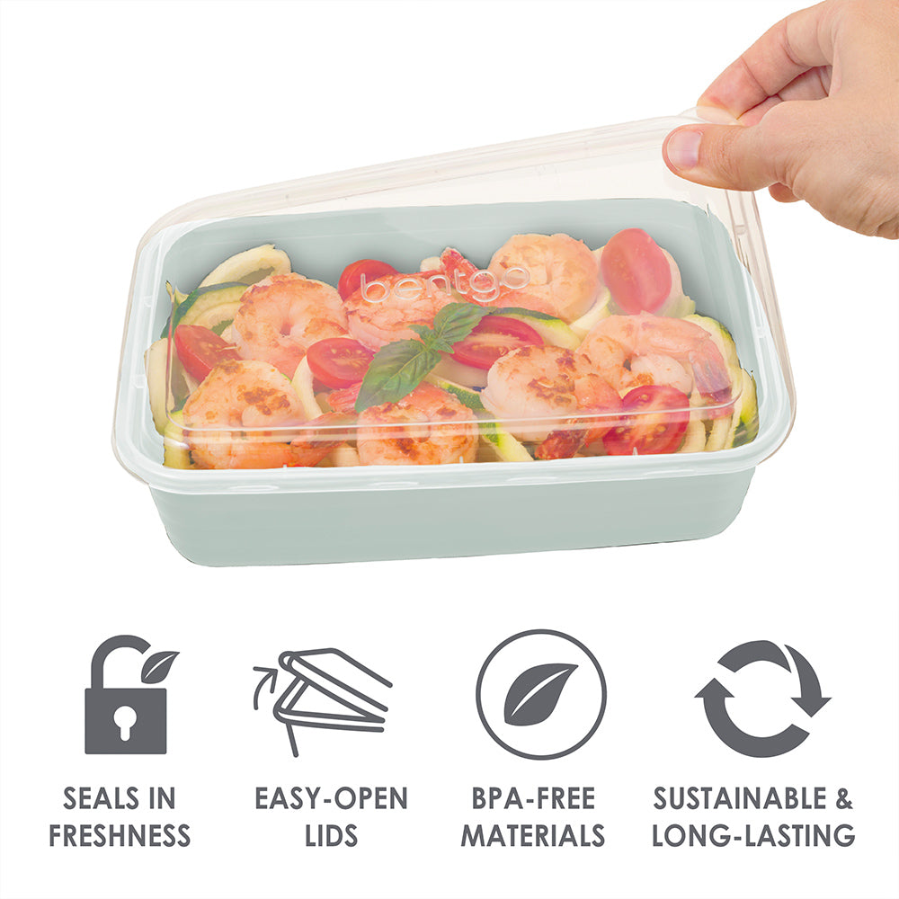Bentgo® 60-Piece Prep Kit | Reusable Meal Prep Containers