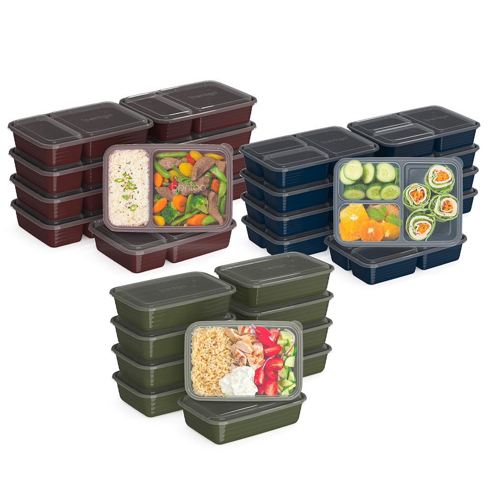 Bentgo® 60-Piece Prep Kit  Reusable Meal Prep Containers