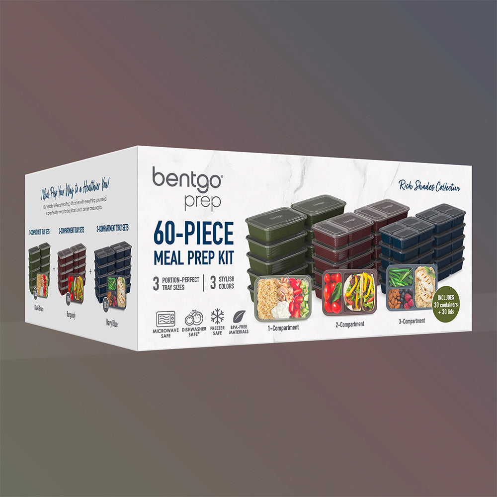 Bentgo® Prep 90-Piece Meal Prep Kit