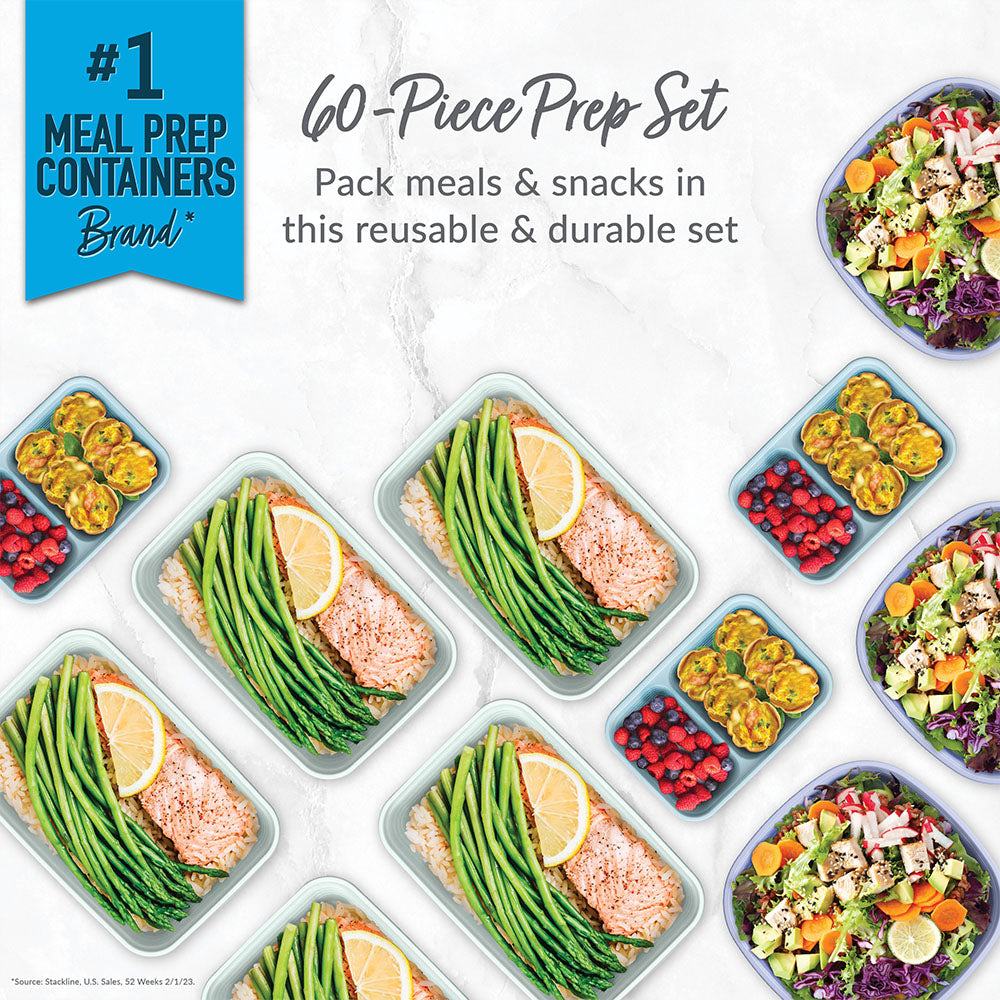 It's giving prepper vibes… meal prep vibes that is! Put prep in your step  this 2023 with these fun @bentgo 90 piece meal prep kit (linked…