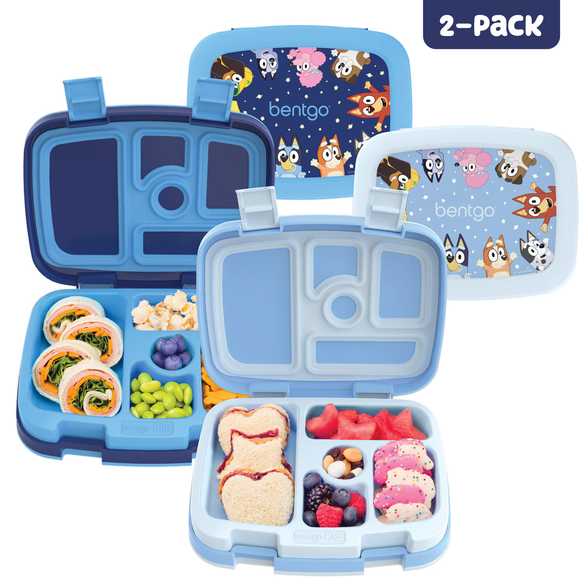 Bluey’s Universe Two Pack - Dark Blue and Sky Blue