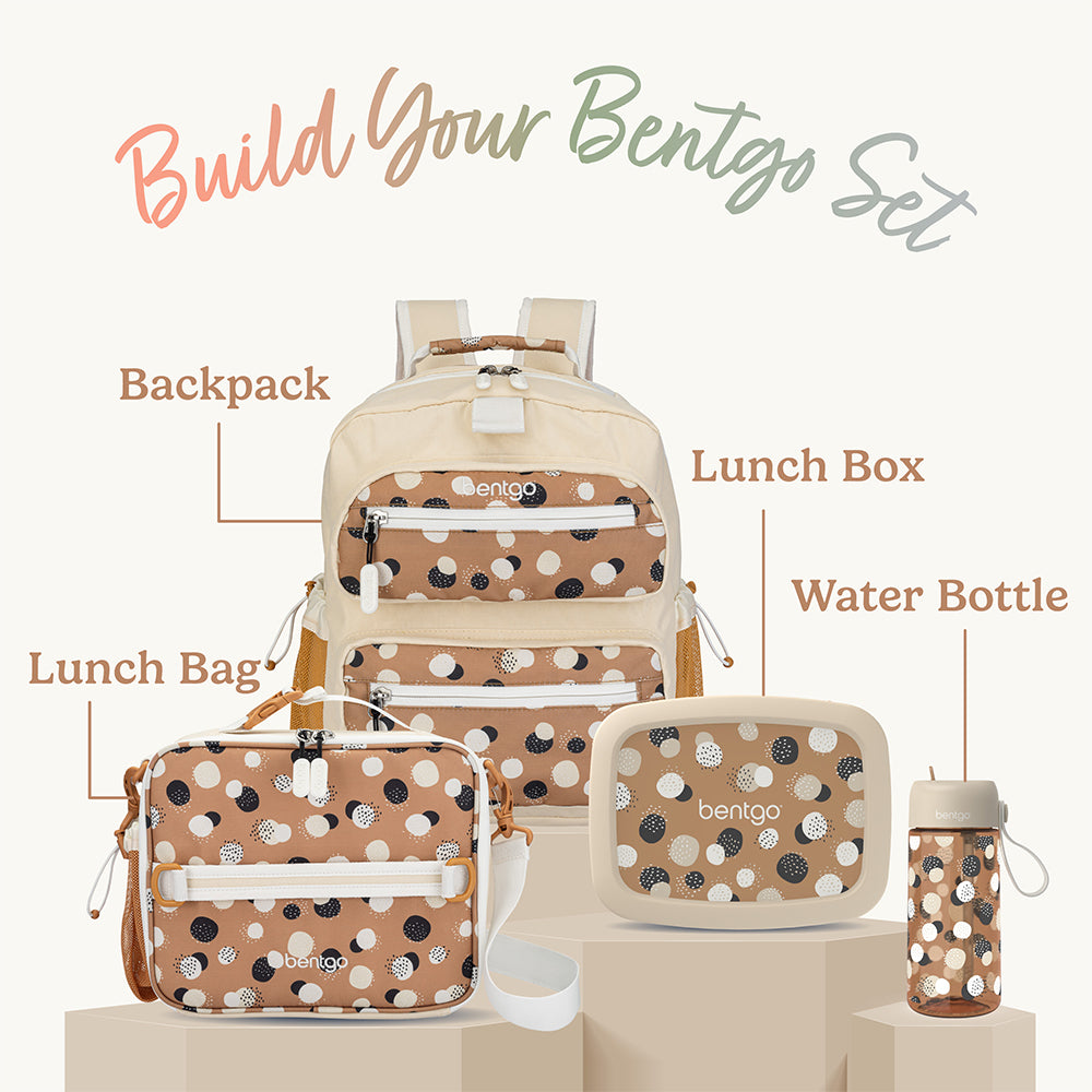 Bentgo® Kids Whimsy & Wonder Prints Lunch Bag - Spots and Dots | This Lunch Bag Is Perfect To Build Your Bentgo Set