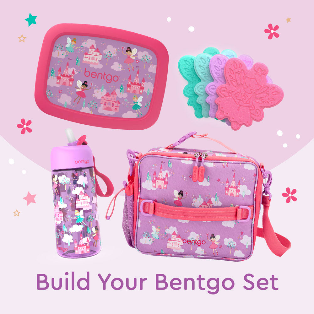 Bentgo® Kids Prints Lunch Bag | Fairies - Build Your Bentgo Set with Lunch Boxes, Lunch Bags, Backpacks, and more