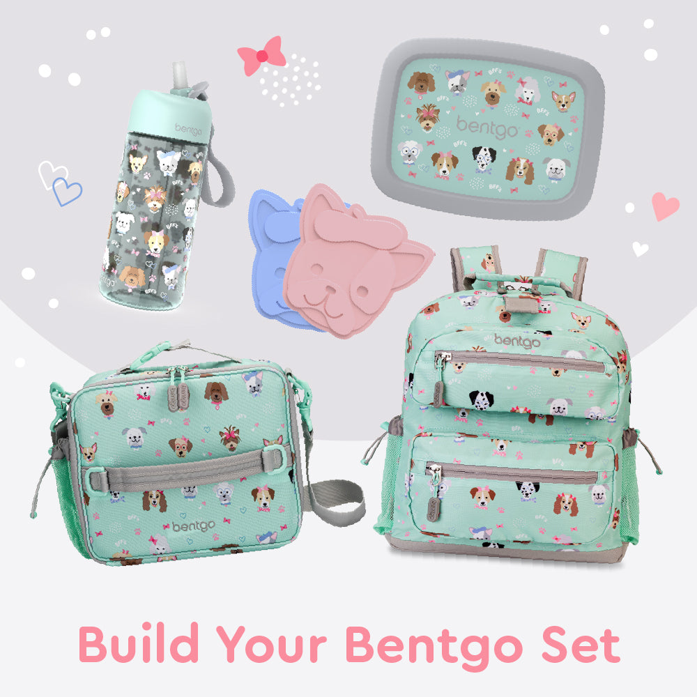 Bentgo® Kids Prints Lunch Bag - Puppy Love | Build Your Bentgo Set