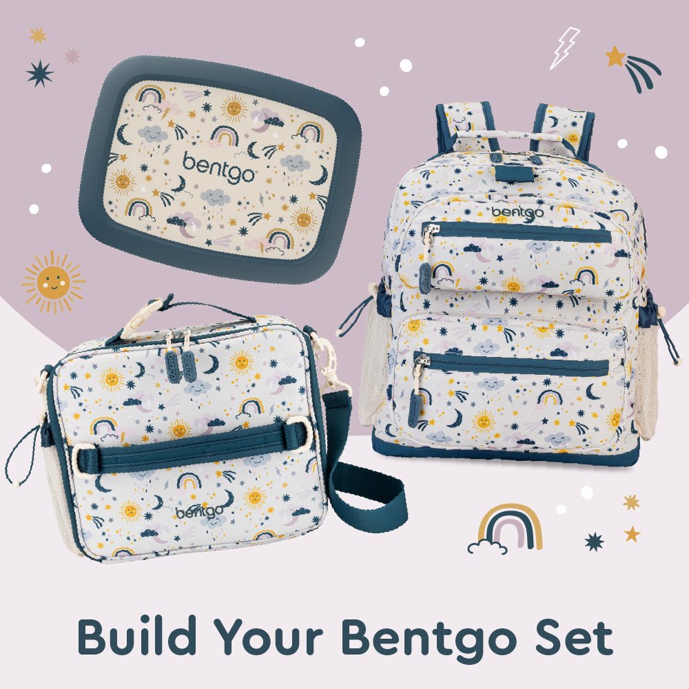 Bentgo® Kids Prints Lunch Bag - Friendly Skies | Build Your Bentgo Set