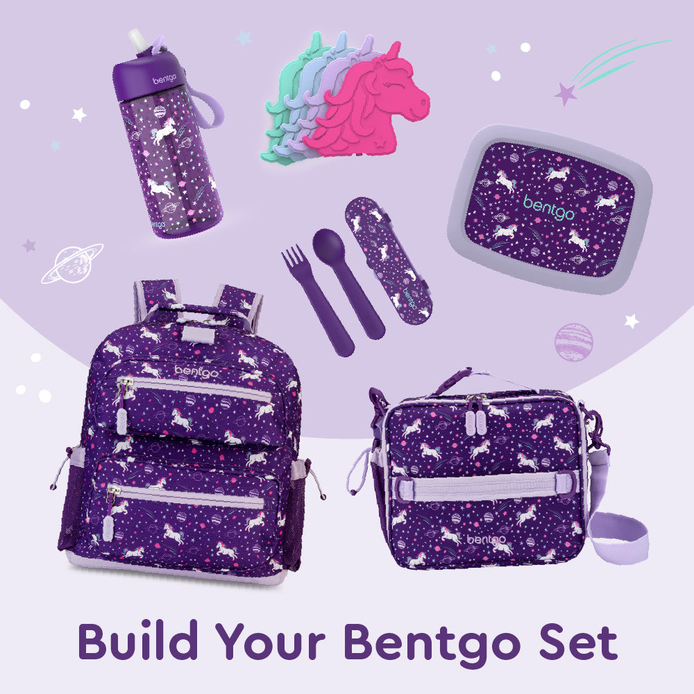 Bentgo® Kids Prints Lunch Bag - Unicorn | Build Your Bentgo Set