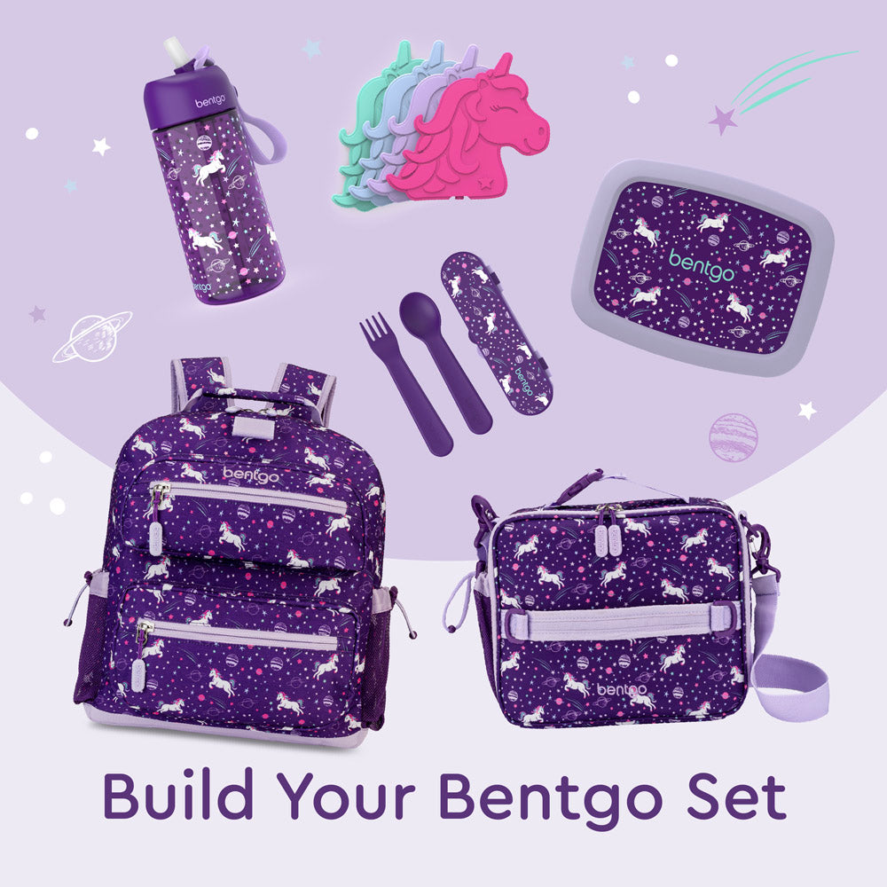 Bentgo® Kids Prints Lunch Bag | Unicorn - Build Your Bentgo Set with Lunch Boxes, Lunch Bags, Backpacks, and more
