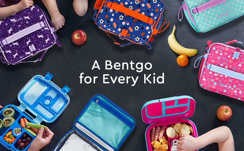 Bentgo® Kids Chill Lunch Box - Confetti Edition Designed Leak
