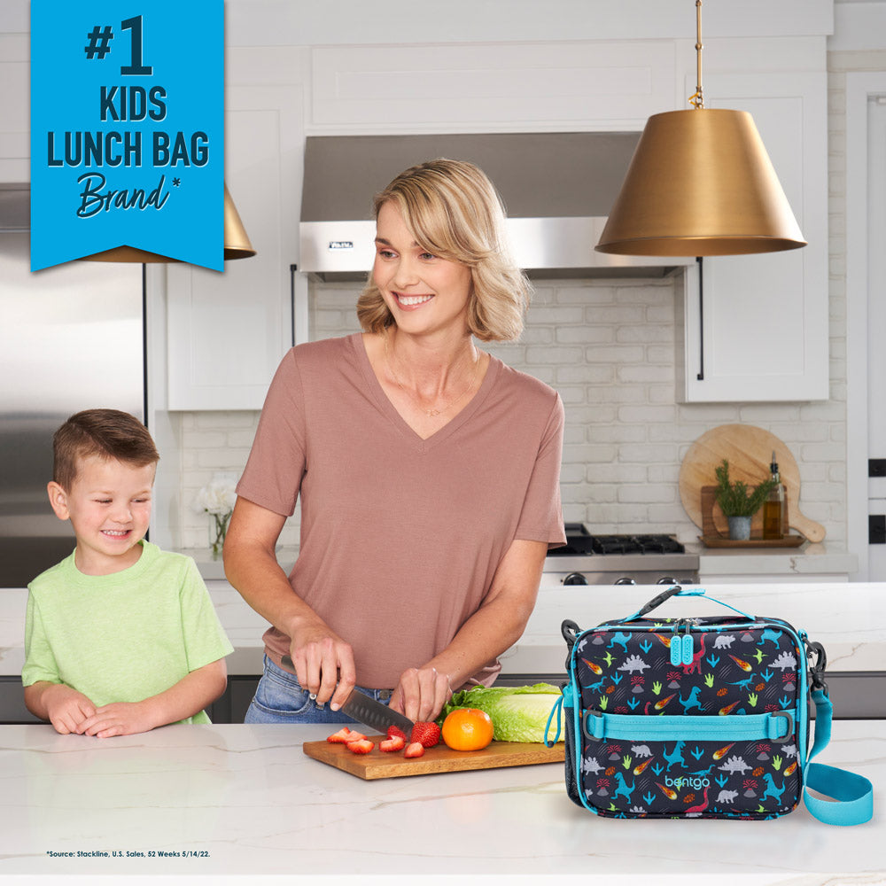Bentgo Kids Prints Lunch Set | Lunch Box & Bag