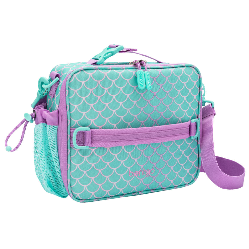 Bentgo® Kids Lunch Box, Bag, & Ice Packs | Mermaid Scales