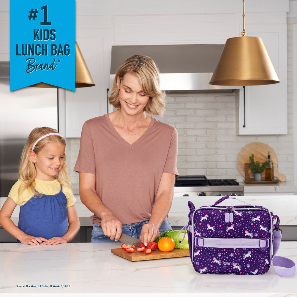 Bentgo Kids Prints Deluxe Insulated Lunch Bag
