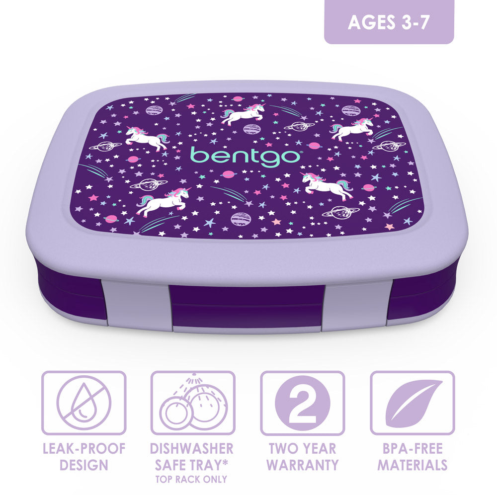 Bentgo® Kids Lunch Box, Bag, & Ice Packs
