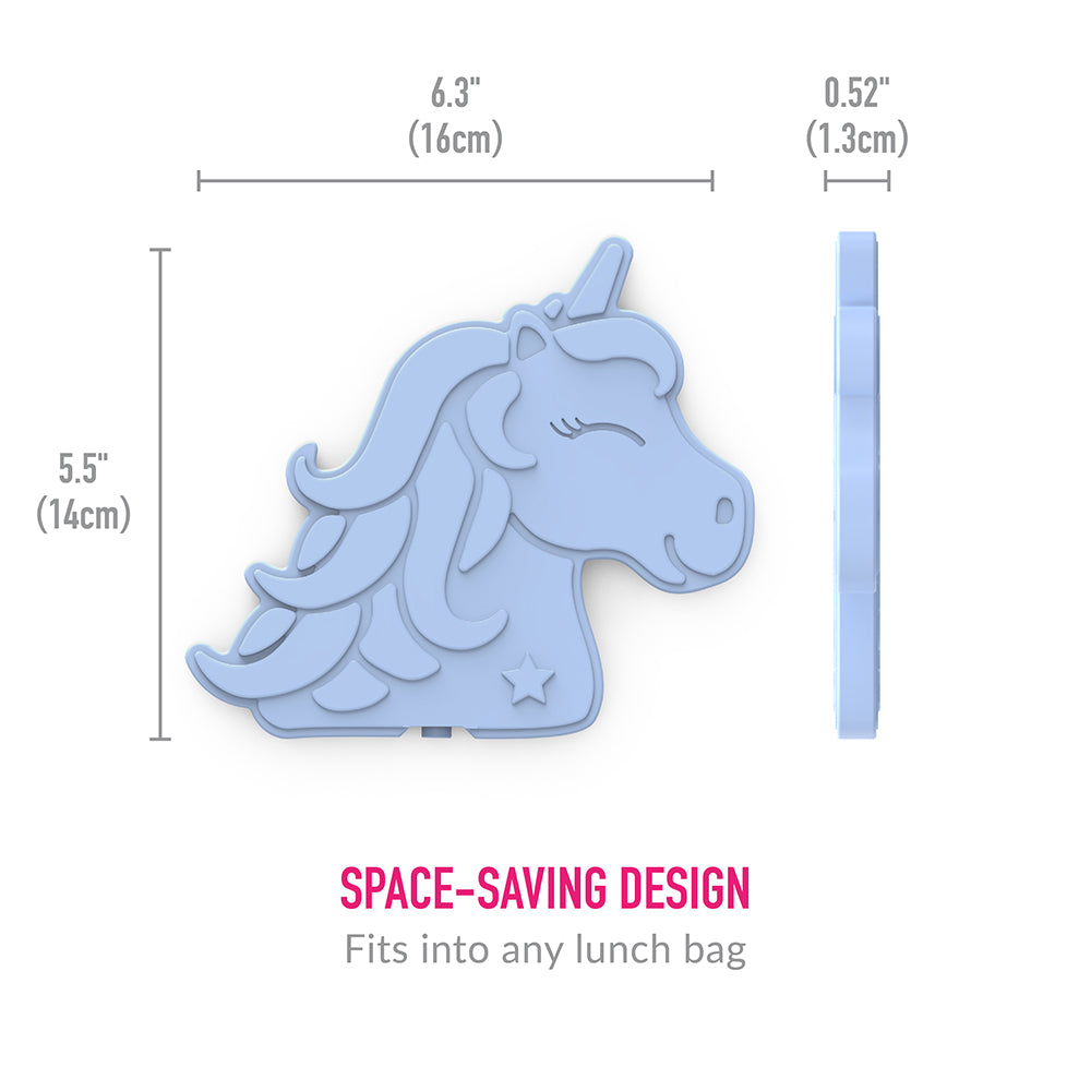 Bentgo Kids Prints Lunch Set - Unicorn