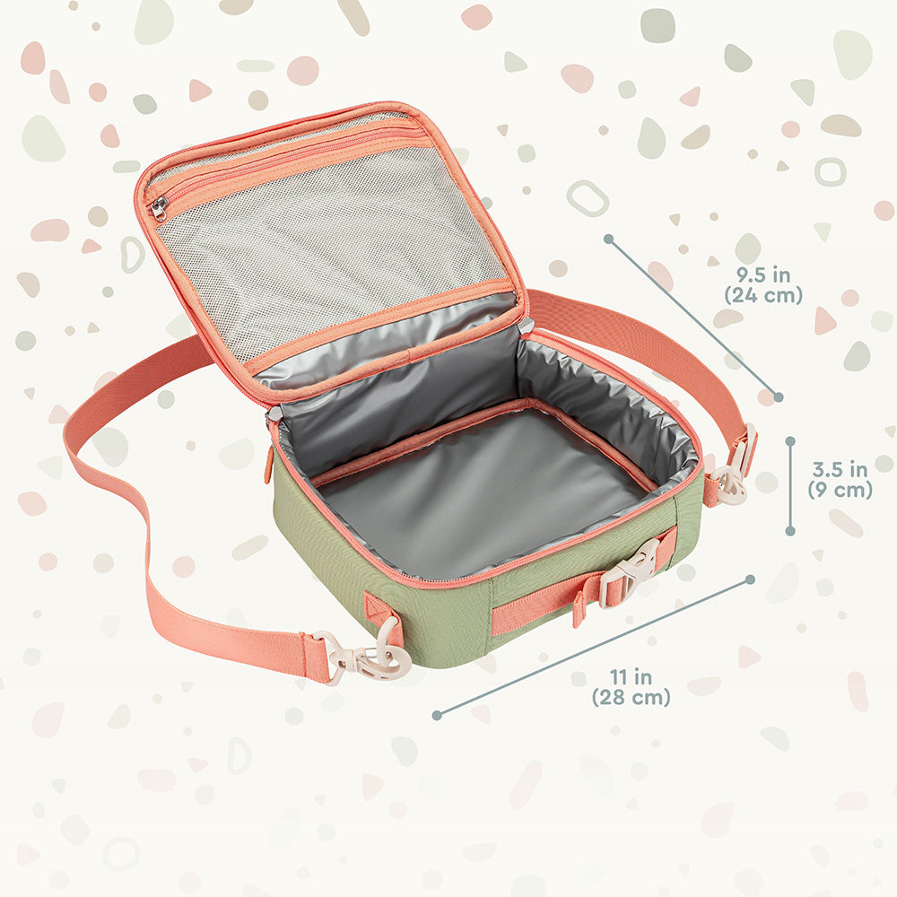 Bentgo Kids Whimsy & Wonder Prints Pack  - Geo Speckle | Lunch Bag