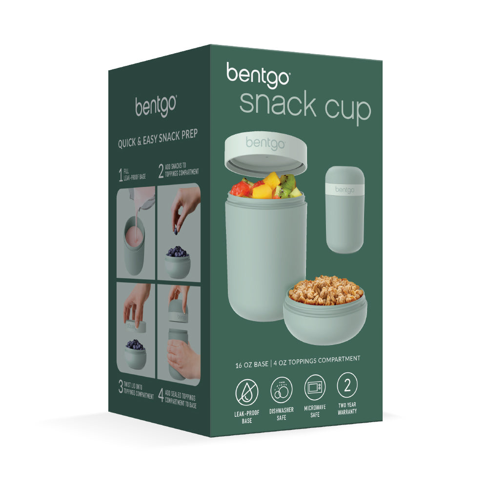 Bentgo Cup 12 Oz. Eco-friendly Leakproof Cup Great for Soups