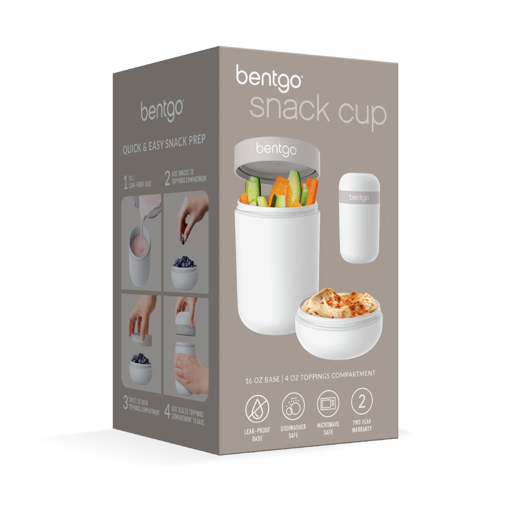 Bentgo Snack Cup - Reusable Snack Container ,Navy
