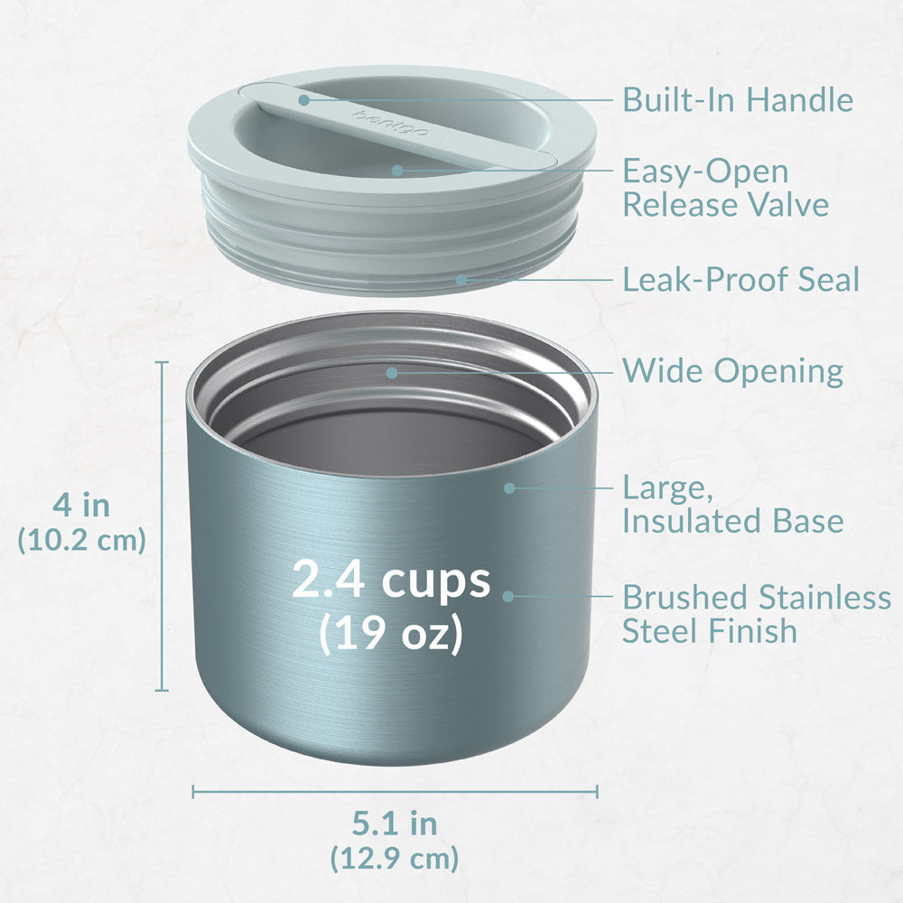 Bentgo Stainless Steel Insulated Food Container