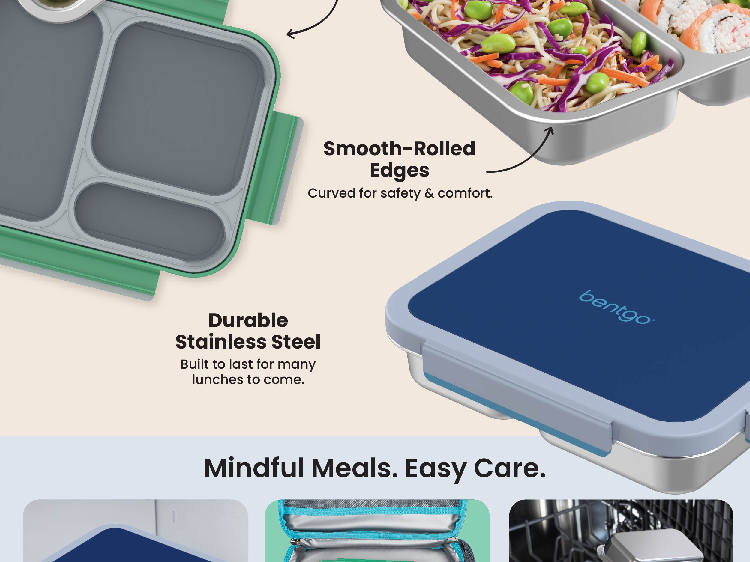 Bentgo Stainless Steel Lunch Box