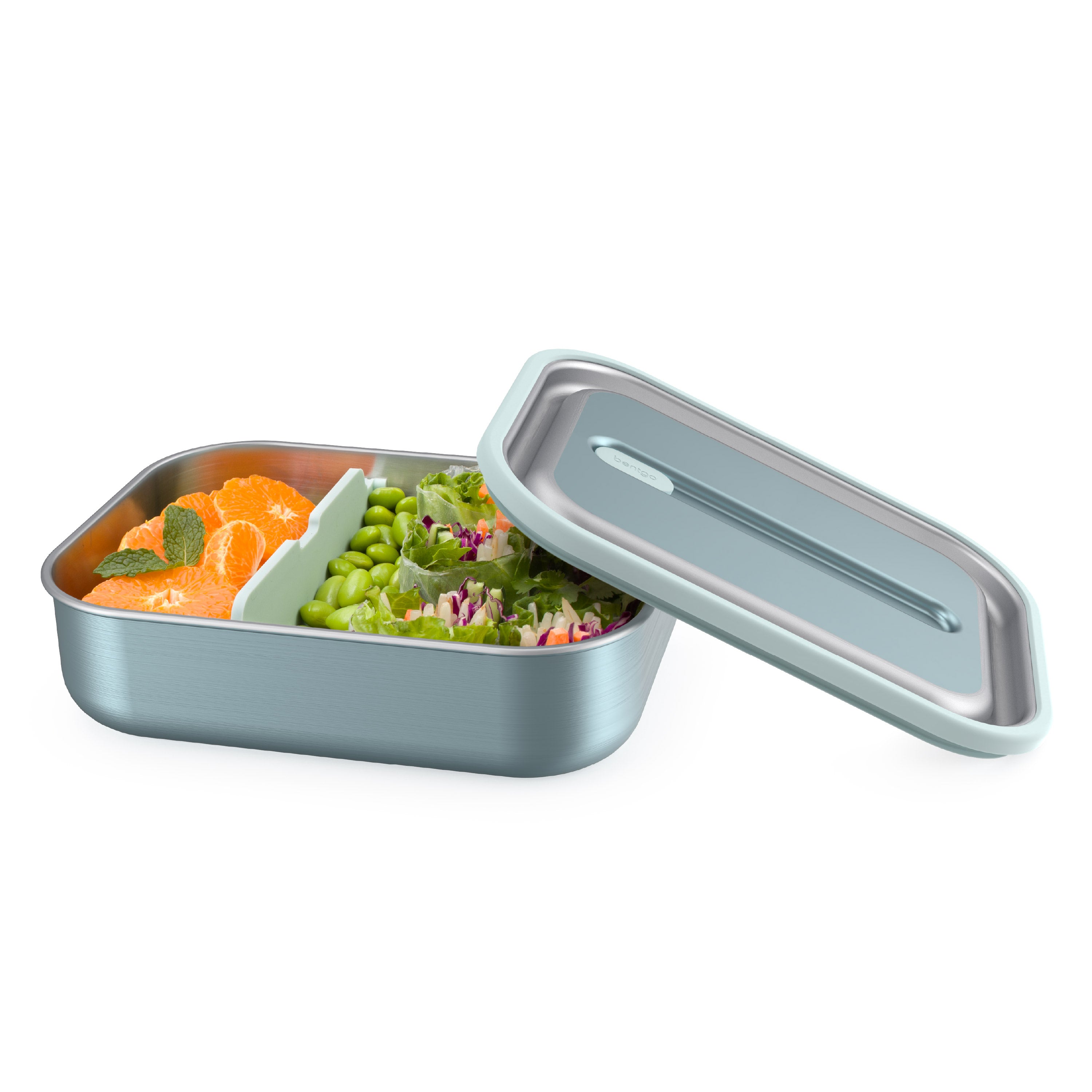 Bentgo Stainless-Steel Leak-Proof Lunch Box, Aqua