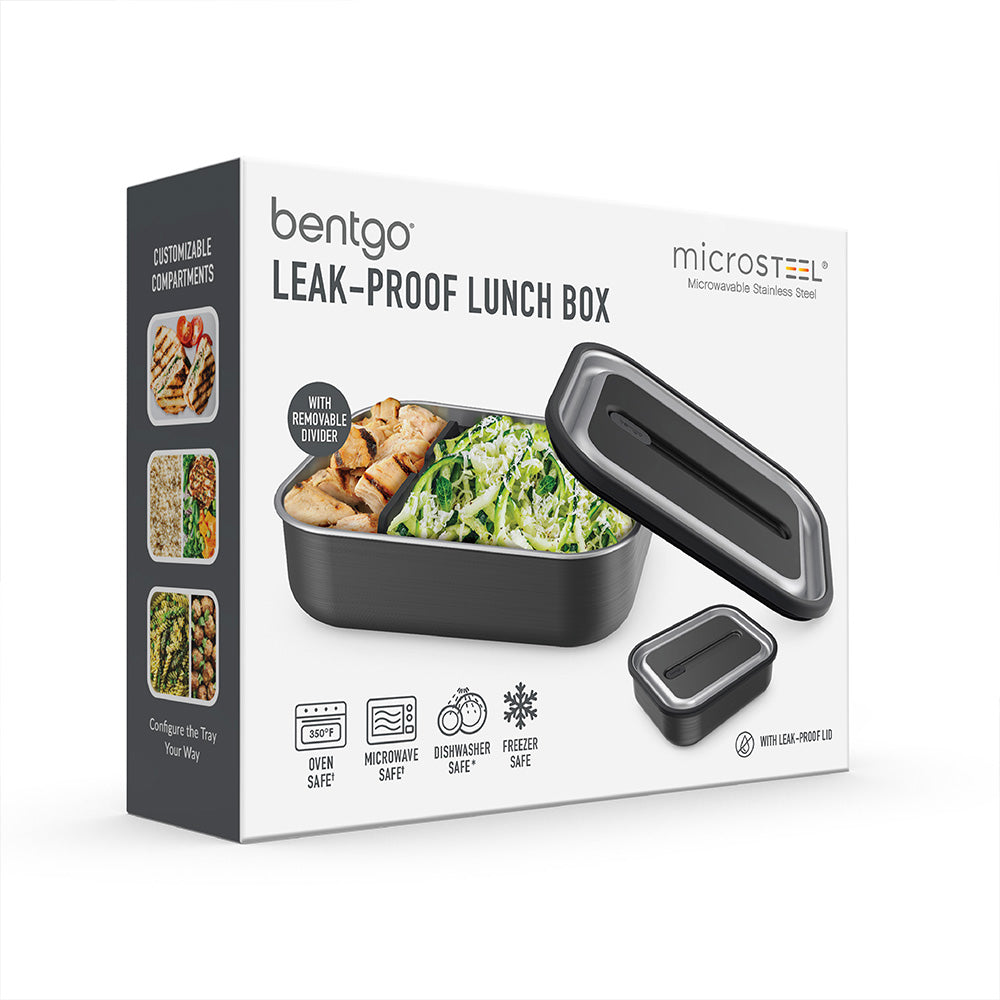 Buy Bentgo Microwavable Stainless Steel Leak-proof Lunch Box
