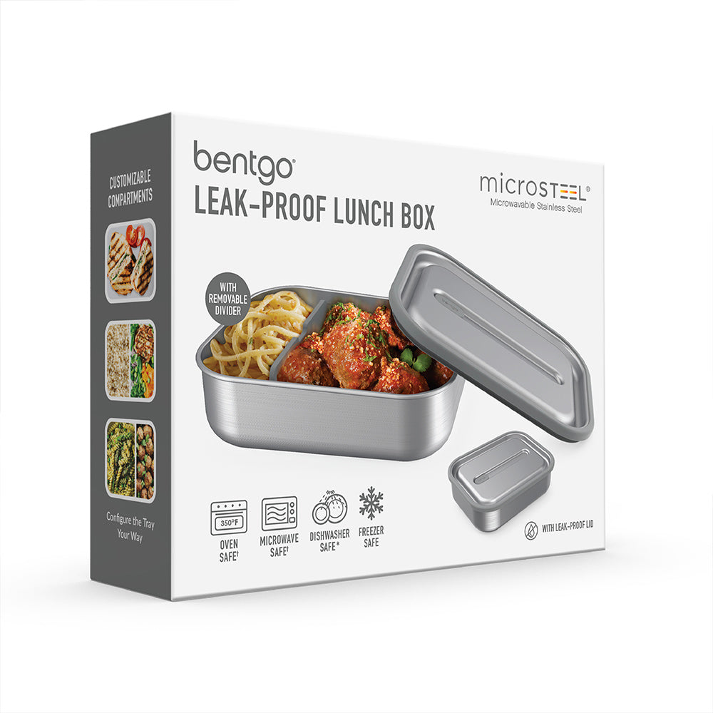 Bentgo® MicroSteel Lunch Box | Rose Gold