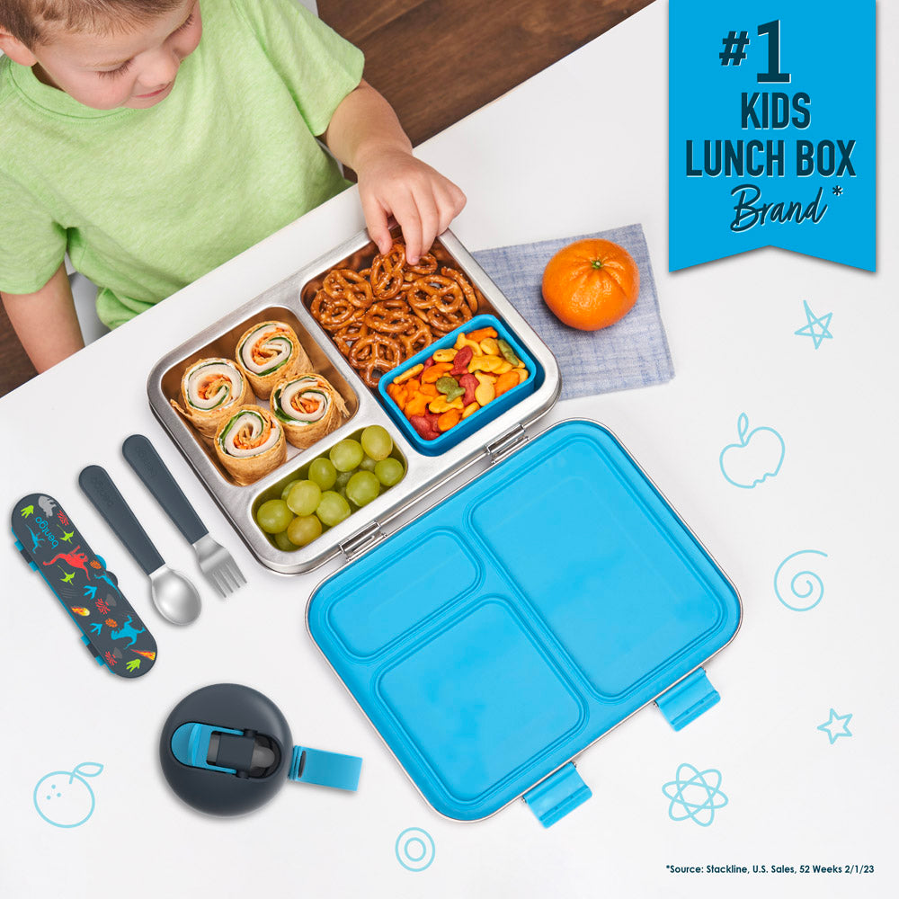 Bentgo Dinosaur Kids Bento Lunch Box + Reviews