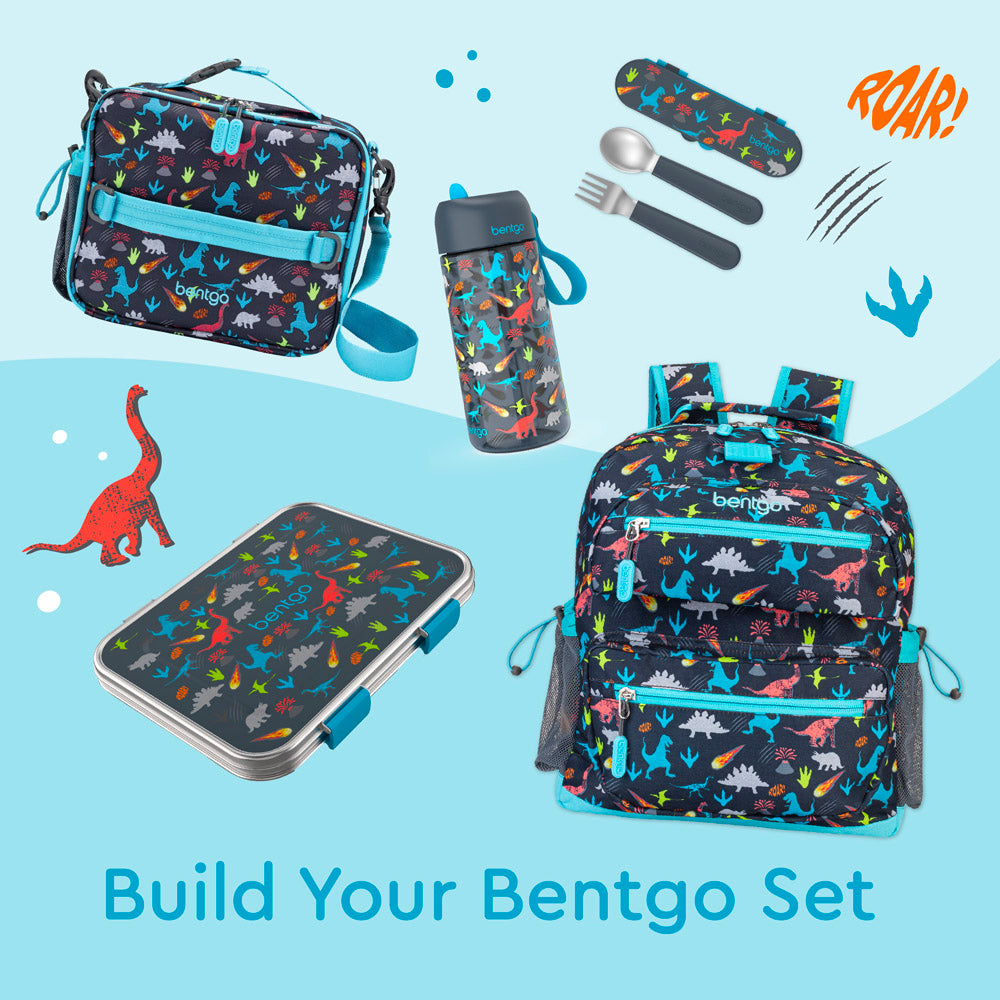 Bentgo® Kids Stainless Steel Prints Leak-Resistant Lunch Box - New Improved  2022 Bento-Style with Up…See more Bentgo® Kids Stainless Steel Prints