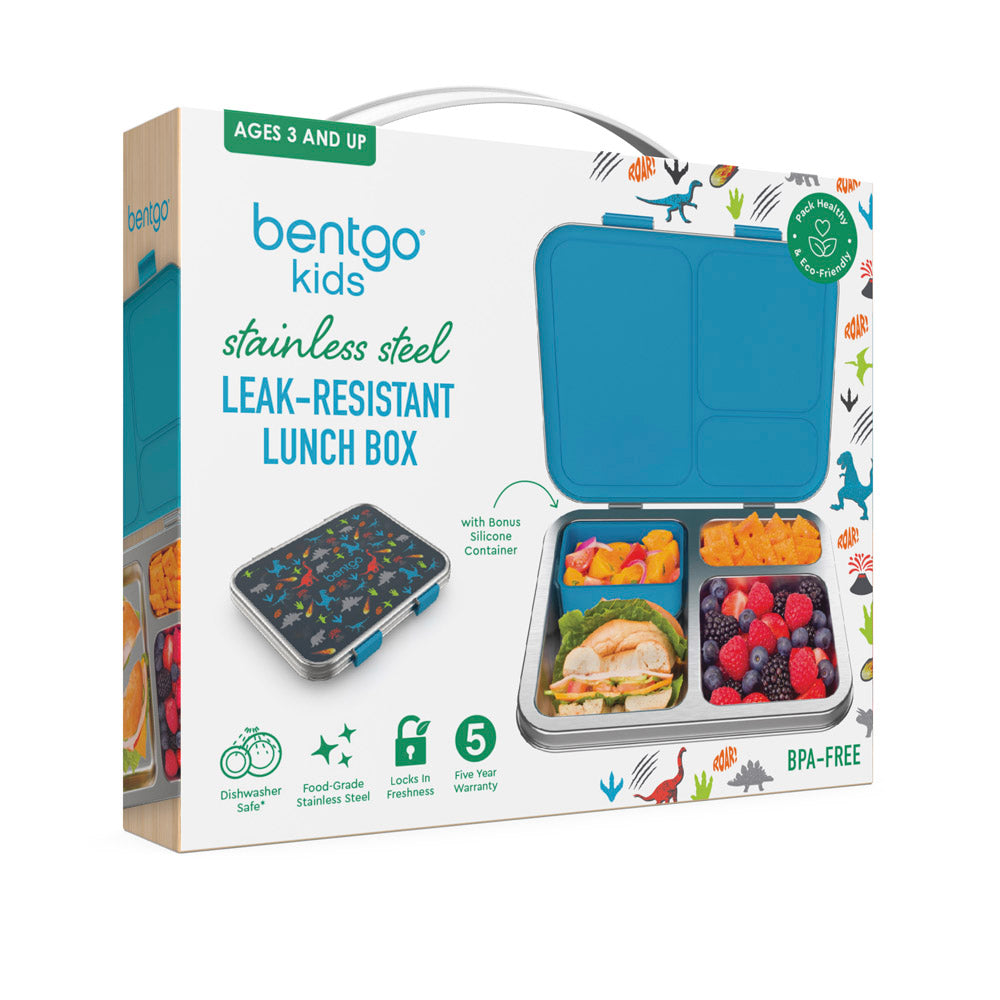  Bentgo Fresh (Blue/Green 2 PACK) - New & Improved Leak