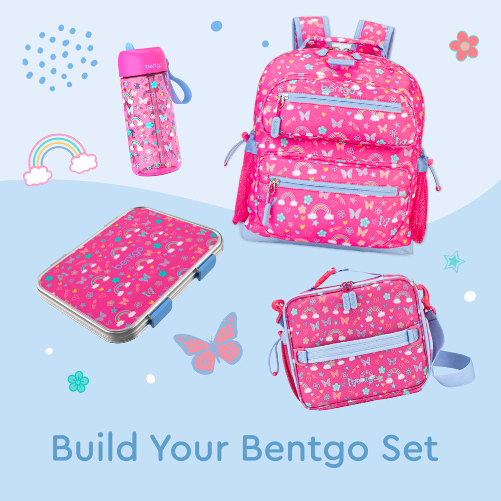 Bentgo® Kids Stainless Steel Prints Leak-Resistant Lunch Box - New Improved  2022 Bento-Style with Up…See more Bentgo® Kids Stainless Steel Prints