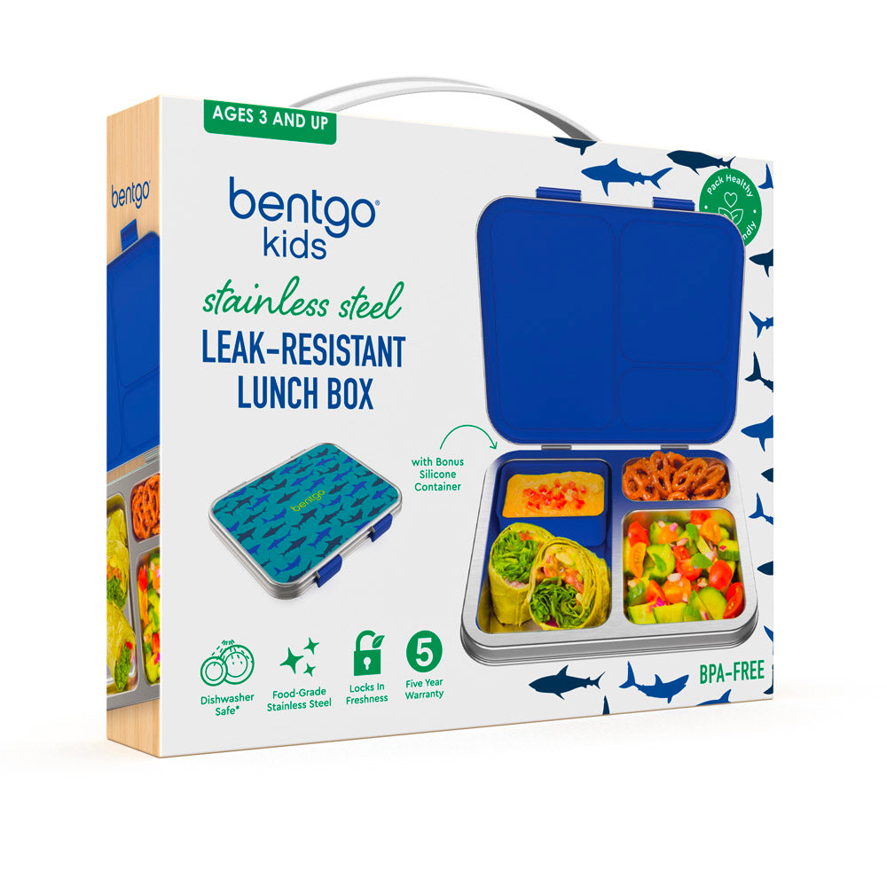 Bentgo Glass Snack Container - Blue