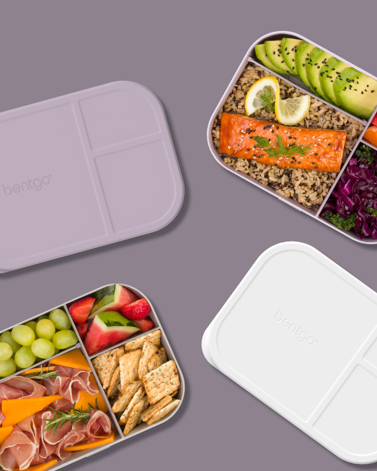 Modern Tray with Lid