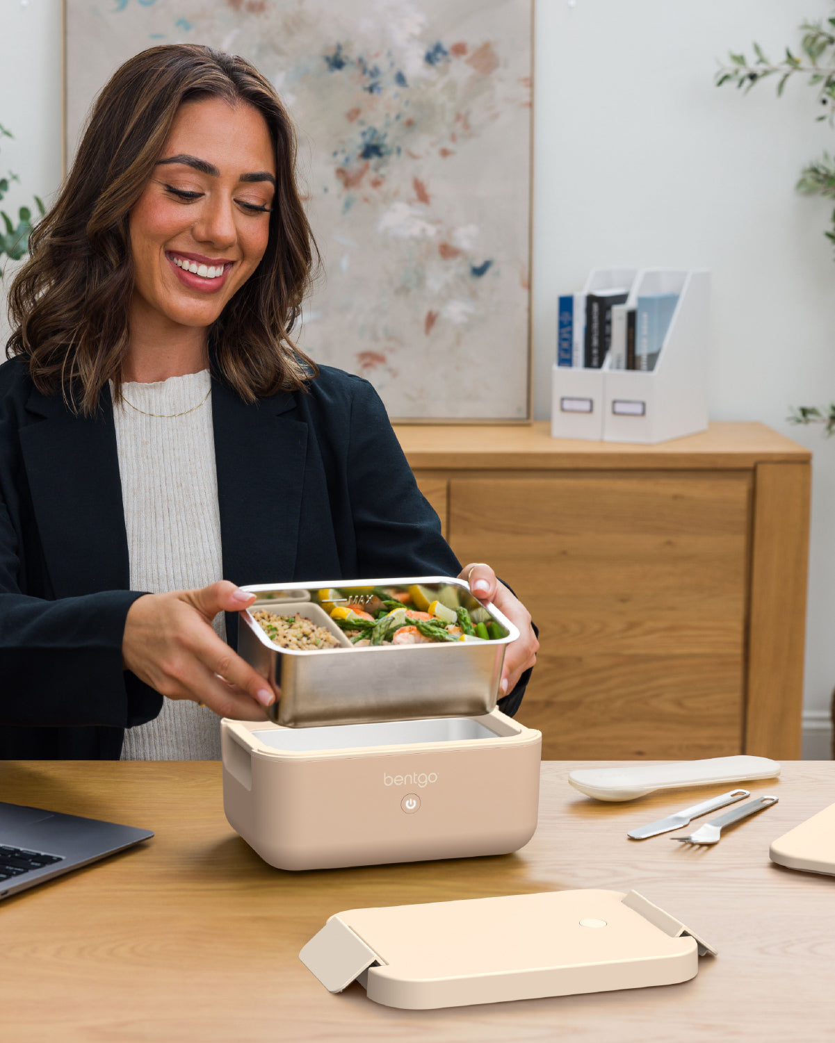 Electric Heated Lunch Box