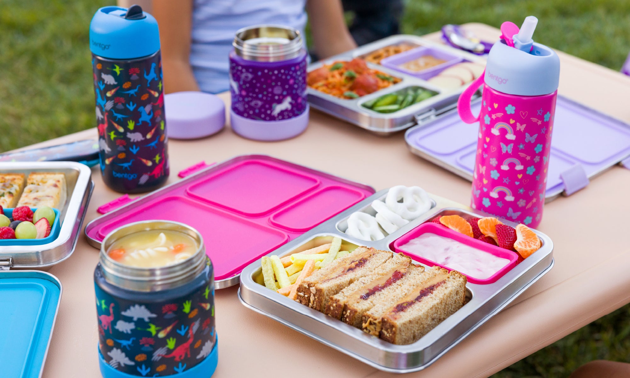 Stainless Steel Containers for Kids