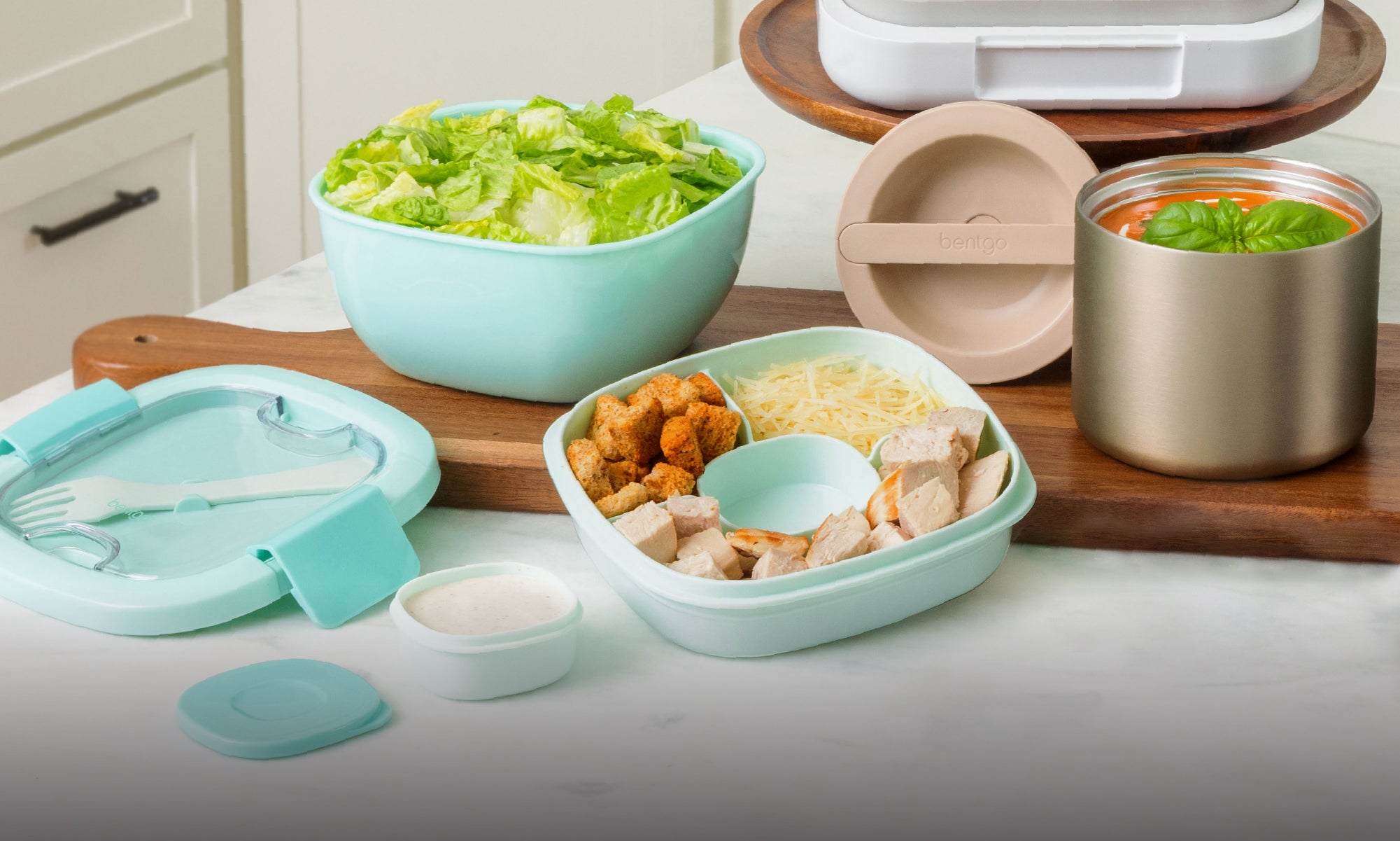 Salad & Soup Containers