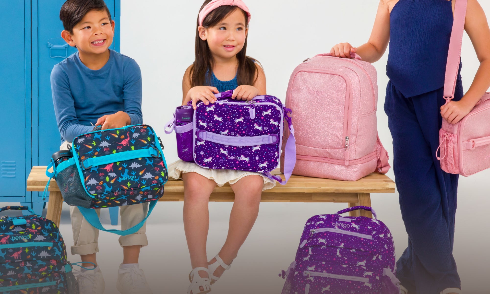 Lunch Bags & Backpacks for Kids