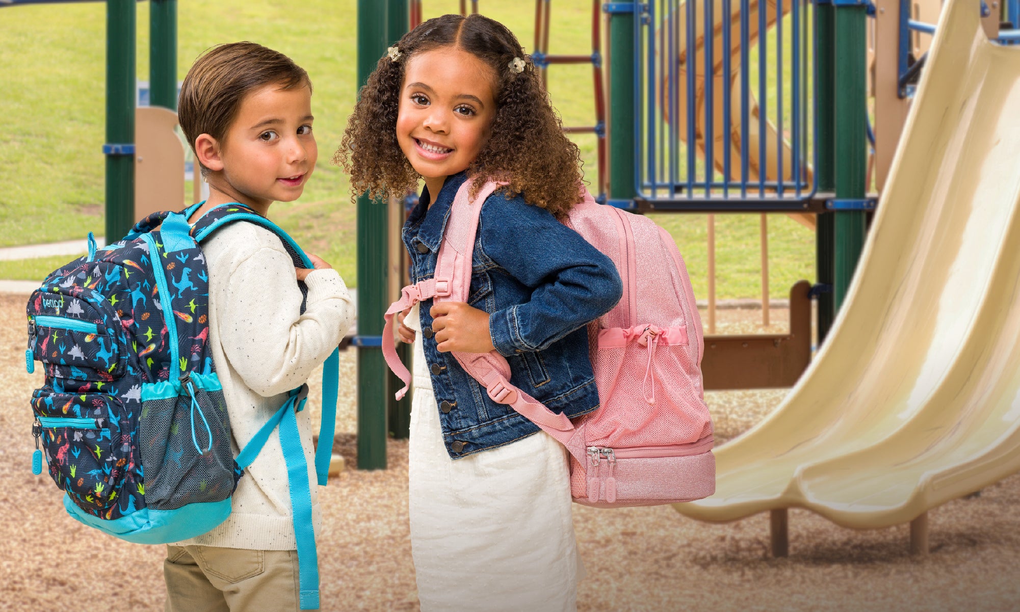 【新品】Bentgo 虹＆蝶々・子供用バックパック Bentgo® Kids Prints Lunch Box & Backpack | Backpack & Lunch Box