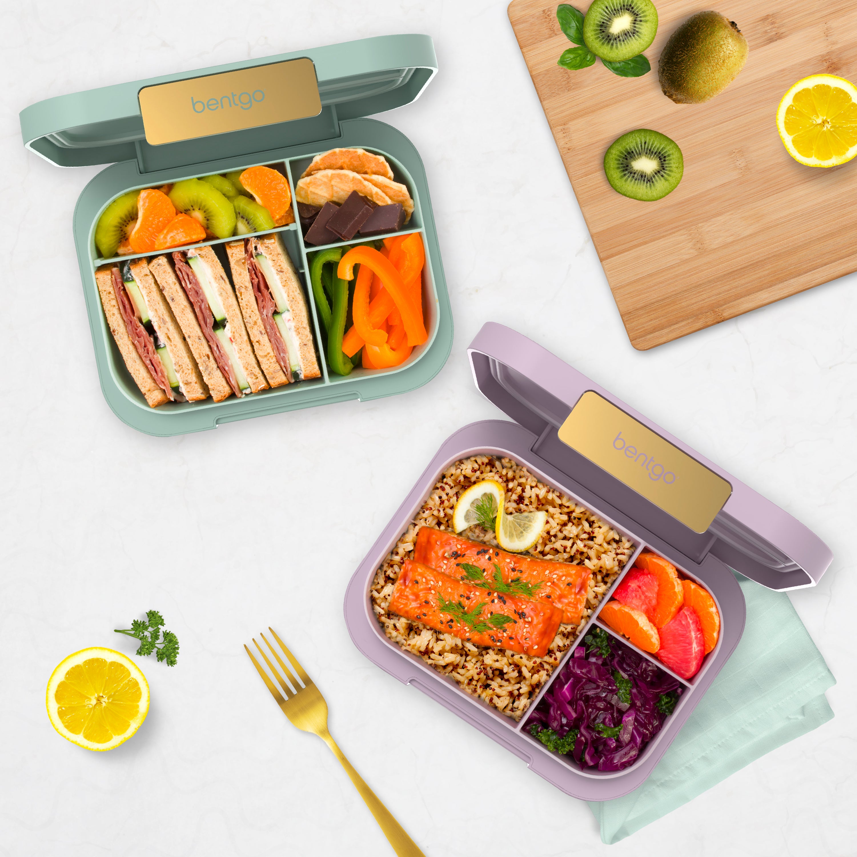 Bentgo Modern Lunch Box & Snack Cup