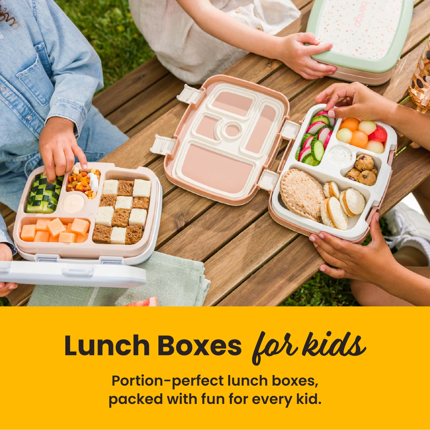 Lunch Boxes for Kids