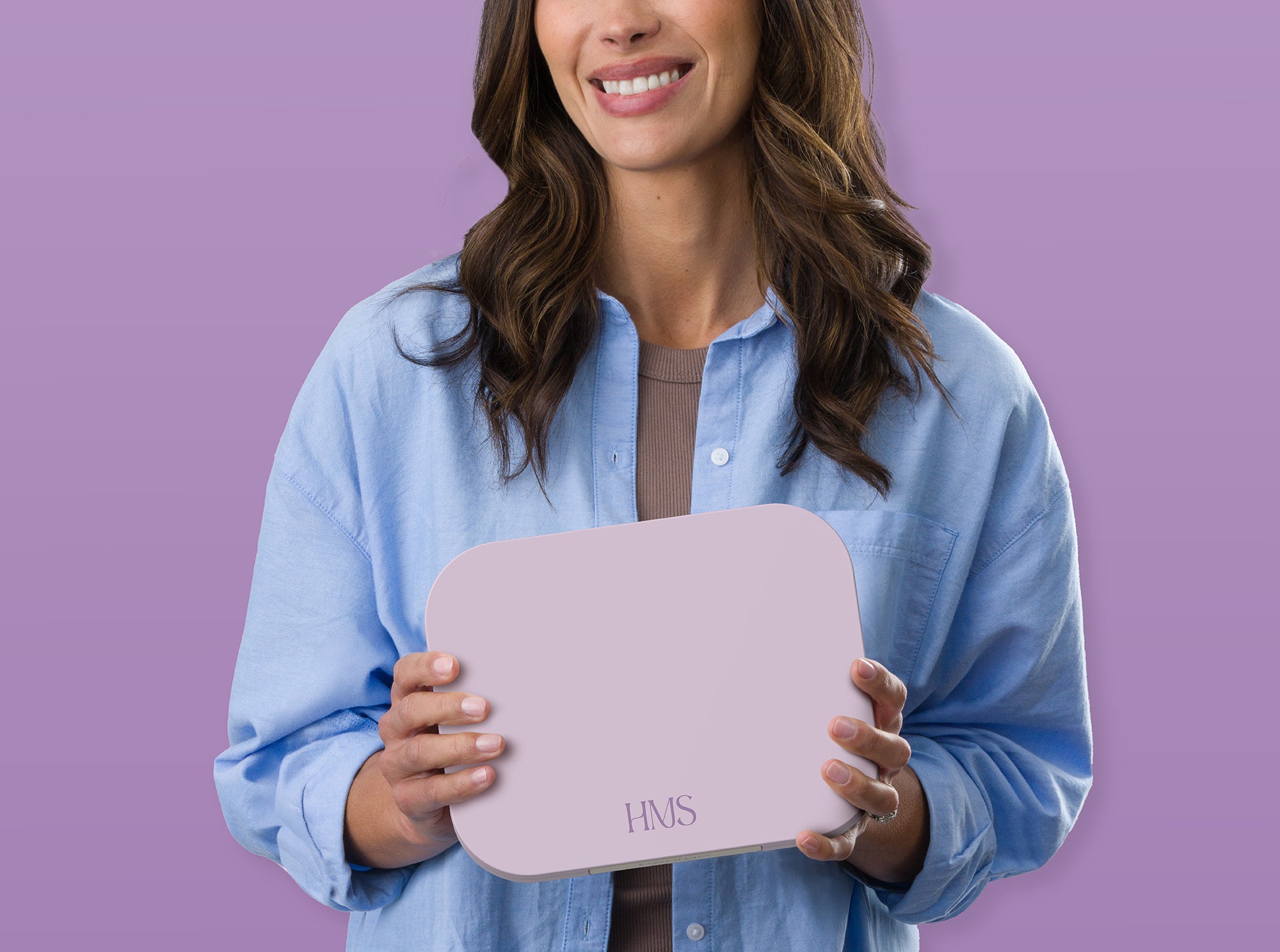 Woman holding Modern Bentgo Lunch Box