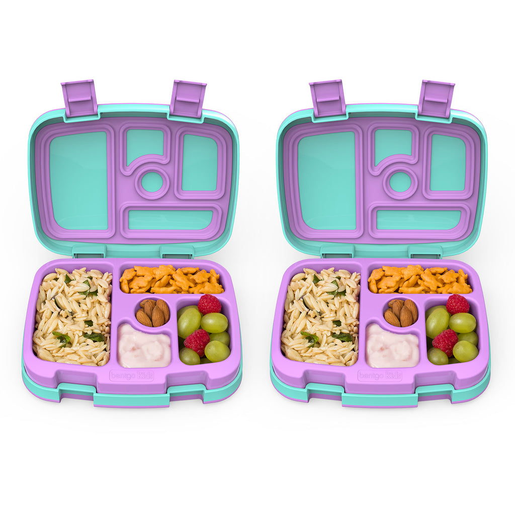 Bentgo® Kids Prints Lunch Box 2-Pack | Kids Lunch Boxes
