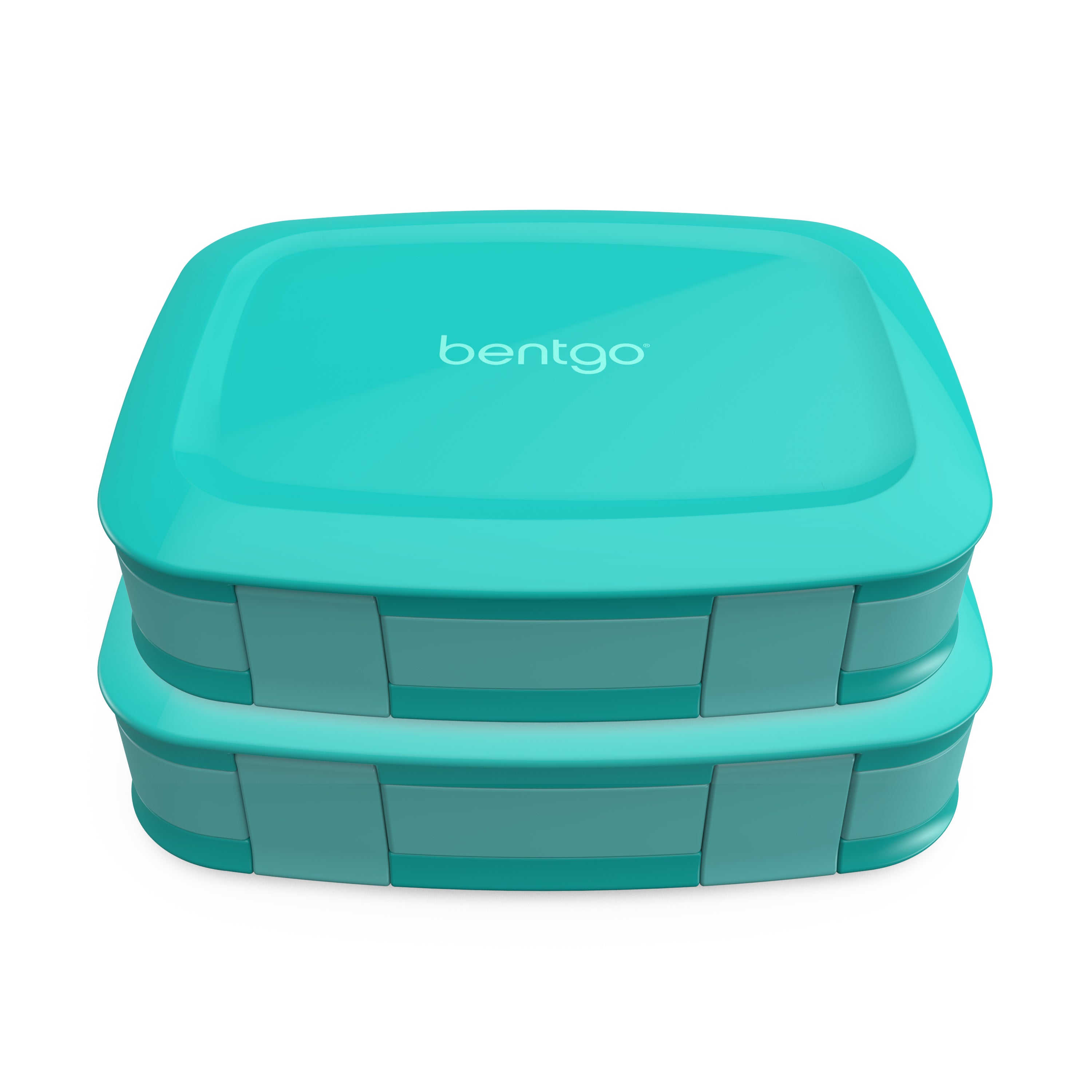 Bentgo Fresh 2-pc. Food Container Set, Turquoise/Blue