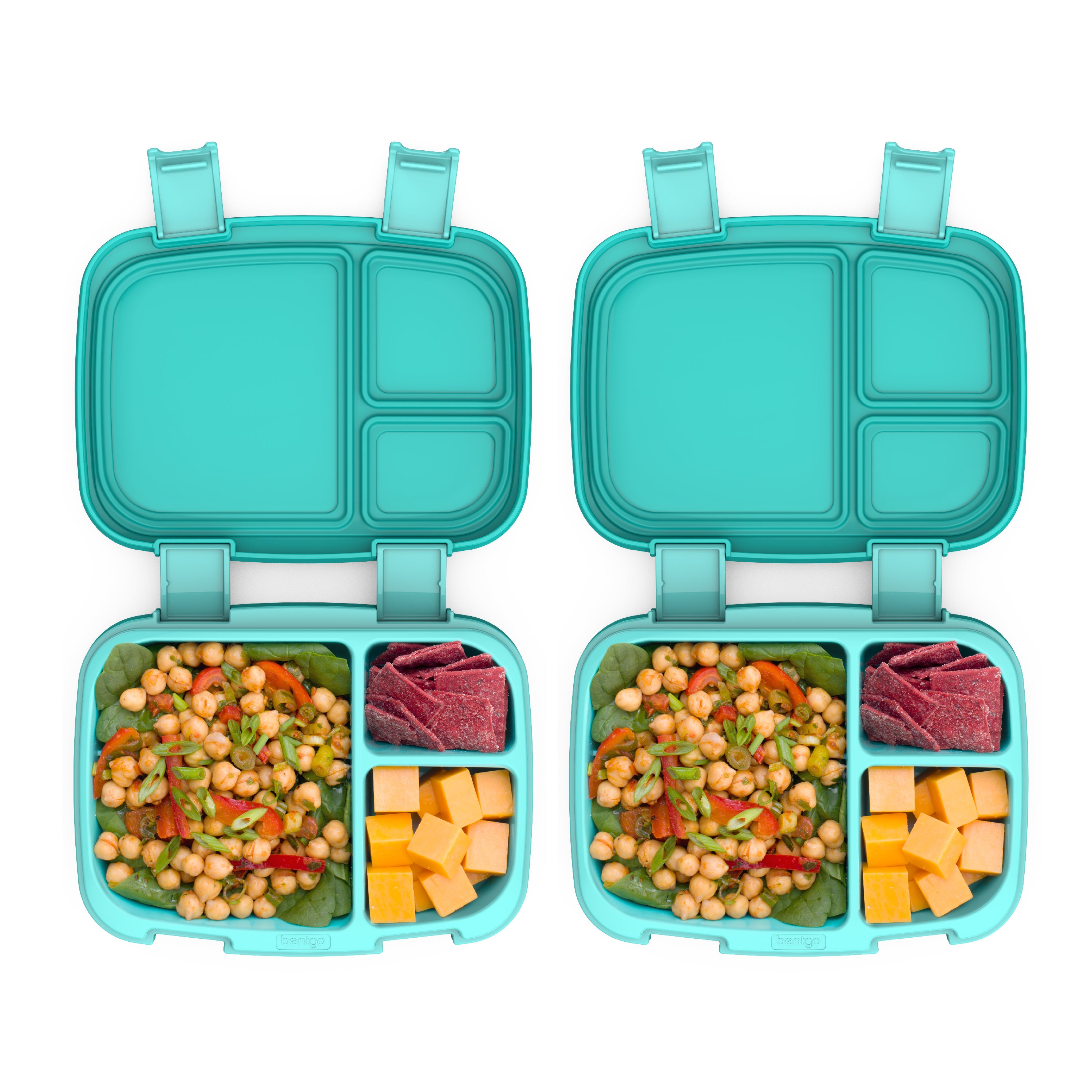 Bentgo Fresh Lunch Box, 2 pk. - Red