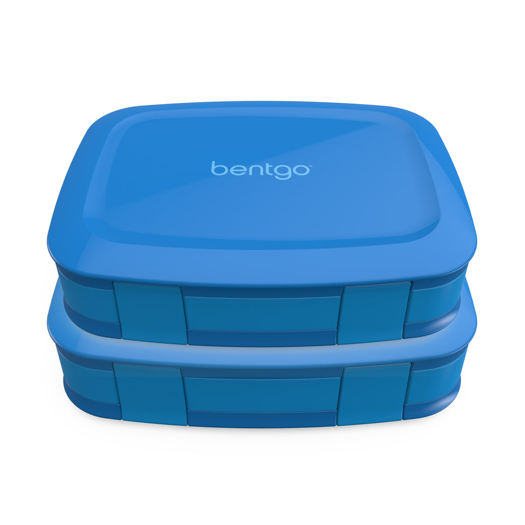 Bentgo Fresh Lunch Box, 2 Pk. Gray